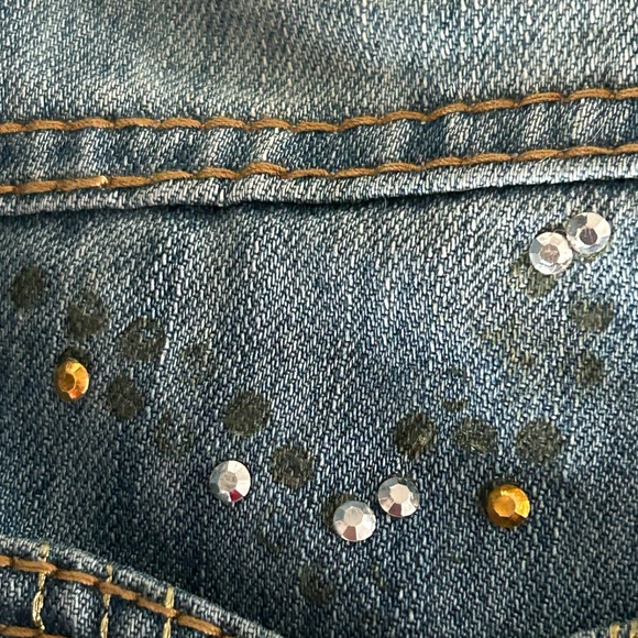 Vintage Y2K Apple Bottoms Jeans Plus Size - Picture 8 of 13